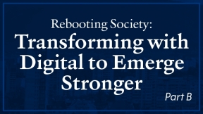 Part B - Work Group 4: Rebooting Society: Transforming with Digital to Emerge Stronger (Verizon, Kaon, Nasdaq, Dale Carnegie, St. Baldrick's - 02-25-2021)