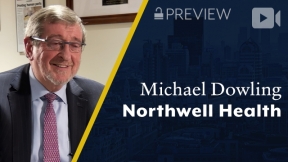 Preview: Northwell Health, Michael Dowling, CEO (02/11/2021).