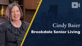 Brookdale Senior Living, Cindy Baier, President & CEO