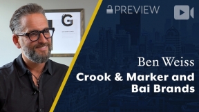 Preview: Crook & Marker and Bai Brands, Ben Weiss, Founder & CEO (04/13/2021)
