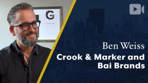 Crook & Marker and Bai Brands, Ben Weiss, Founder & CEO (04/13/2021)