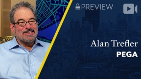Preview: PEGA, Alan Trefler, CEO
