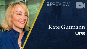 Preview: UPS Global Healthcare, Kate Gutmann, President (06/08/2021)
