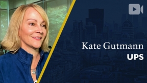 UPS Global Healthcare, Kate Gutmann, President (06/08/2021)