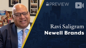 Preview: Newell Brands, Ravi Saligram, President & CEO (06/17/2021)