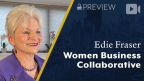 Preview: Women Business Collaborative, Edie Fraser, CEO (06/21/2021)