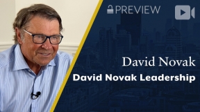 Preview: David Novak Leadership, David Novak, Founder & CEO (06/09/2021)