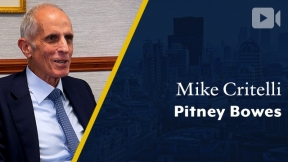 Pitney Bowes, Mike Critelli, Former Chairman & CEO