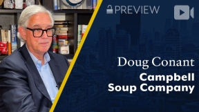 Preview: Campbell Soup Company, Doug Conant, Former CEO
