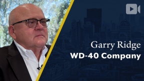 WD-40 Company, Garry Ridge, Chairman & CEO