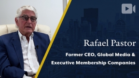 Global Media & Executive Membership Companies, Rafael Pastor, Former CEO
