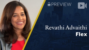 Preview: Flex, Revathi Advaithi, CEO