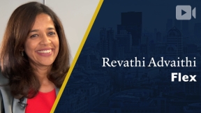 Flex, Revathi Advaithi, CEO (09/02/2021)