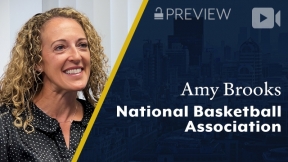 Preview: National Basketball Association, Amy Brooks, President of Team Marketing & Business Operations