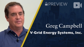Preview: V-Grid Energy Systems, Inc., Greg Campbell, CEO (09/30/2021)