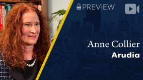 Preview: Arudia, Anne Collier, CEO