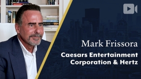 Caesars Entertainment Corporation & Hertz, Mark Frissora, Former CEO (10/08/2021)