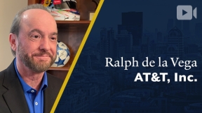 AT&T, Inc., Ralph de la Vega, Former Vice Chairman (10/19/2021)