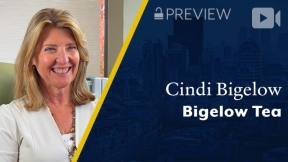 Preview: Bigelow Tea, Cindi Bigelow, President & CEO (11/02/2021)