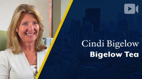 Bigelow Tea, Cindi Bigelow, President & CEO (11/02/2021)