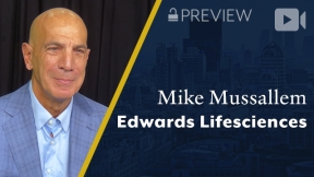 Preview: Edwards Lifesciences, Mike Mussallem, CEO (11/09/2021)