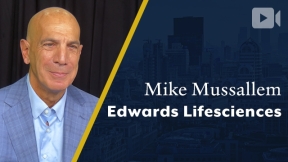 Edwards Lifesciences, Mike Mussallem, CEO