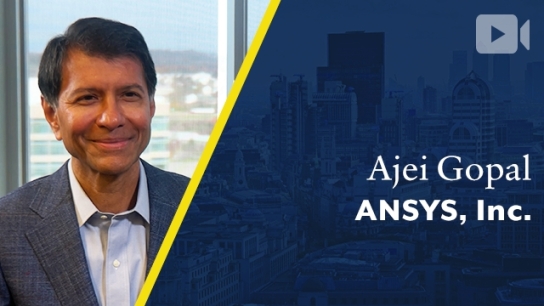 ANSYS, Inc., Ajei Gopal, President & CEO