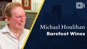 Barefoot Wines, Michael Houlihan, Co-Founder (11/09/2021)