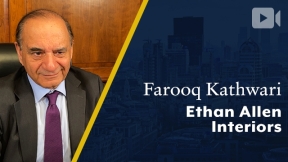 Ethan Allen Interiors, Farooq Kathwari, Chairman & CEO (11/23/2021)