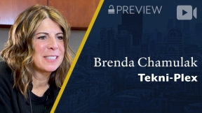 Preview: Tekni-Plex, Brenda Chamulak, CEO