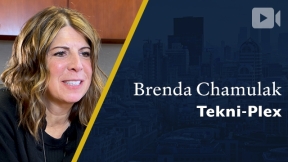 Tekni-Plex, Brenda Chamulak, CEO (11/30/2021)