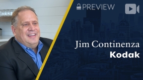Preview: Kodak, Jim Continenza, CEO