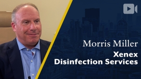 Xenex Disinfection Services, Morris Miller, CEO. (12/9/2021)