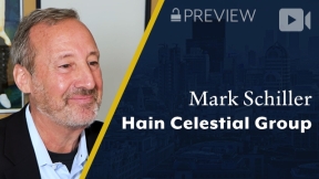 Preview: Hain Celestial Group, Mark Schiller, President & CEO