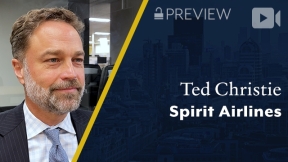 Preview: Spirit Airlines, Ted Christie, CEO (01/25/2022)