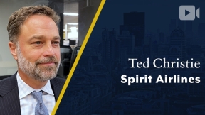 Spirit Airlines, Ted Christie, CEO (01/25/2022)