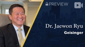 Preview: Geisinger, Dr. Jaewon Ryu, CEO (01/04/2022)
