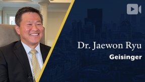Geisinger, Dr. Jaewon Ryu, CEO (01/04/2022)