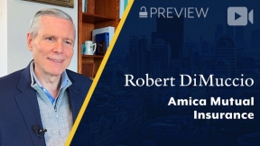 Preview: Amica Mutual Insurance, Robert DiMuccio, CEO (12/17/2021)