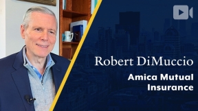 Amica Mutual Insurance, Robert DiMuccio, CEO (12/17/2021)