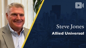 Allied Universal, Steve Jones, CEO