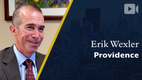Providence, Erik Wexler, President of Operations & Strategy