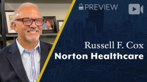 Preview: Norton Healthcare, Russell F. Cox, President & CEO (01/13/2022)