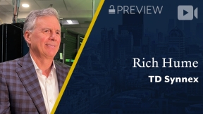 Preview: TD Synnex, Rich Hume, CEO