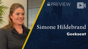 Preview: Geekseat, Simone Hildebrand, CEO (02/10/2022)