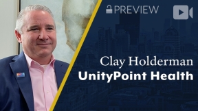 Preview: UnityPoint Health, Clay Holderman, CEO (02/10/2022)