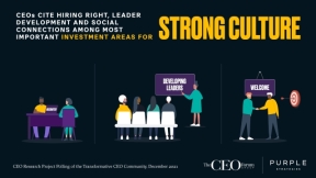 CEOs Eye Holistic Approach to Maintaining Strong Company Culture