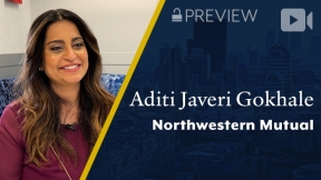 Preview: Northwestern Mutual, Aditi Javeri Gokhale, President of Retail Investments, Chief Strategy Officer, and Head of Institutional Investments (02/15/2022)
