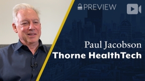 Preview: Thorne HealthTech, Paul Jacobson, CEO (02/17/2022)