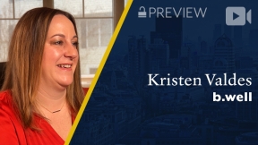 Preview: b.well, Kristen Valdes, Founder & CEO (03/28/2022)